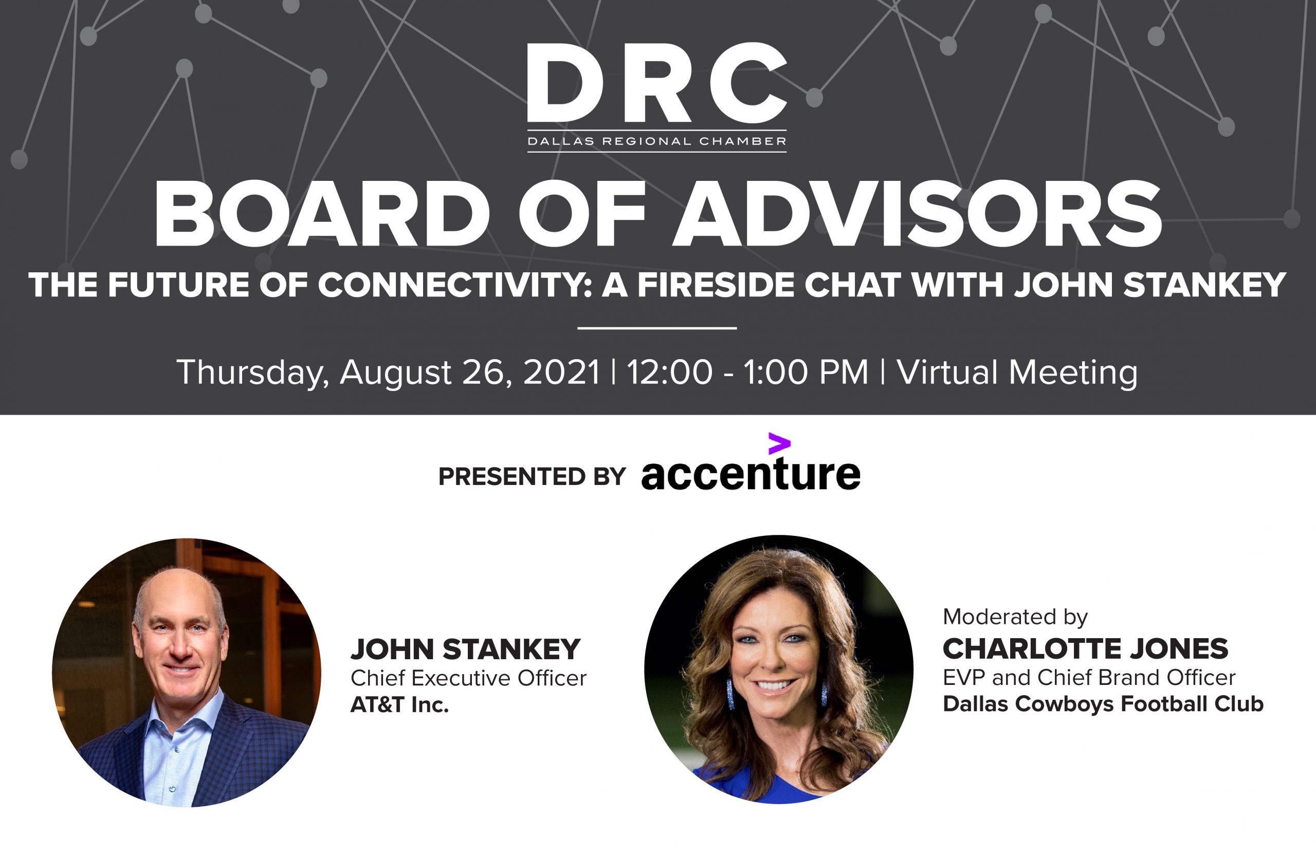 Board of Advisors - August 26, 2021 - John Stankey