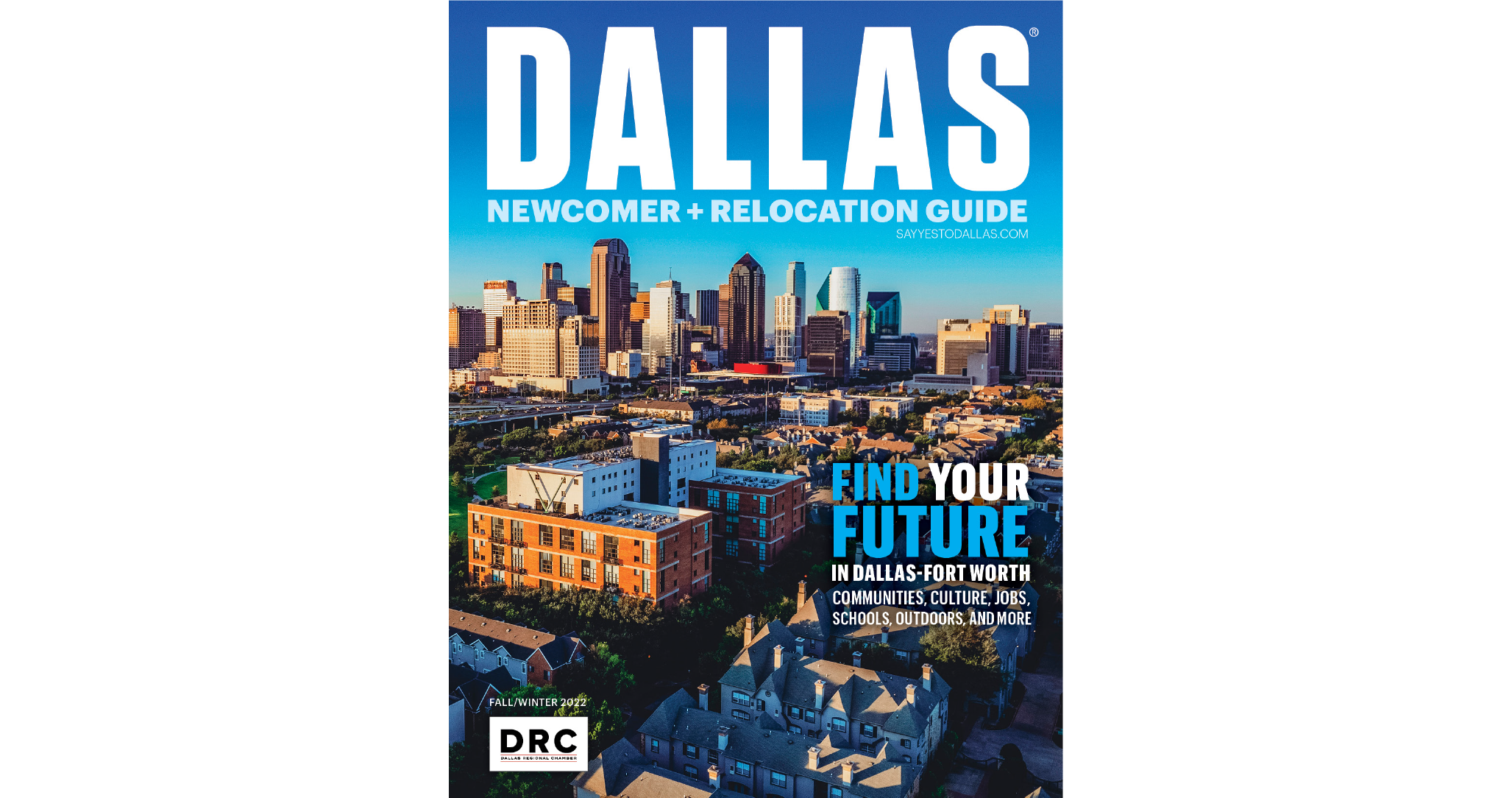 DRC Publications Order Form | Dallas Regional Chamber