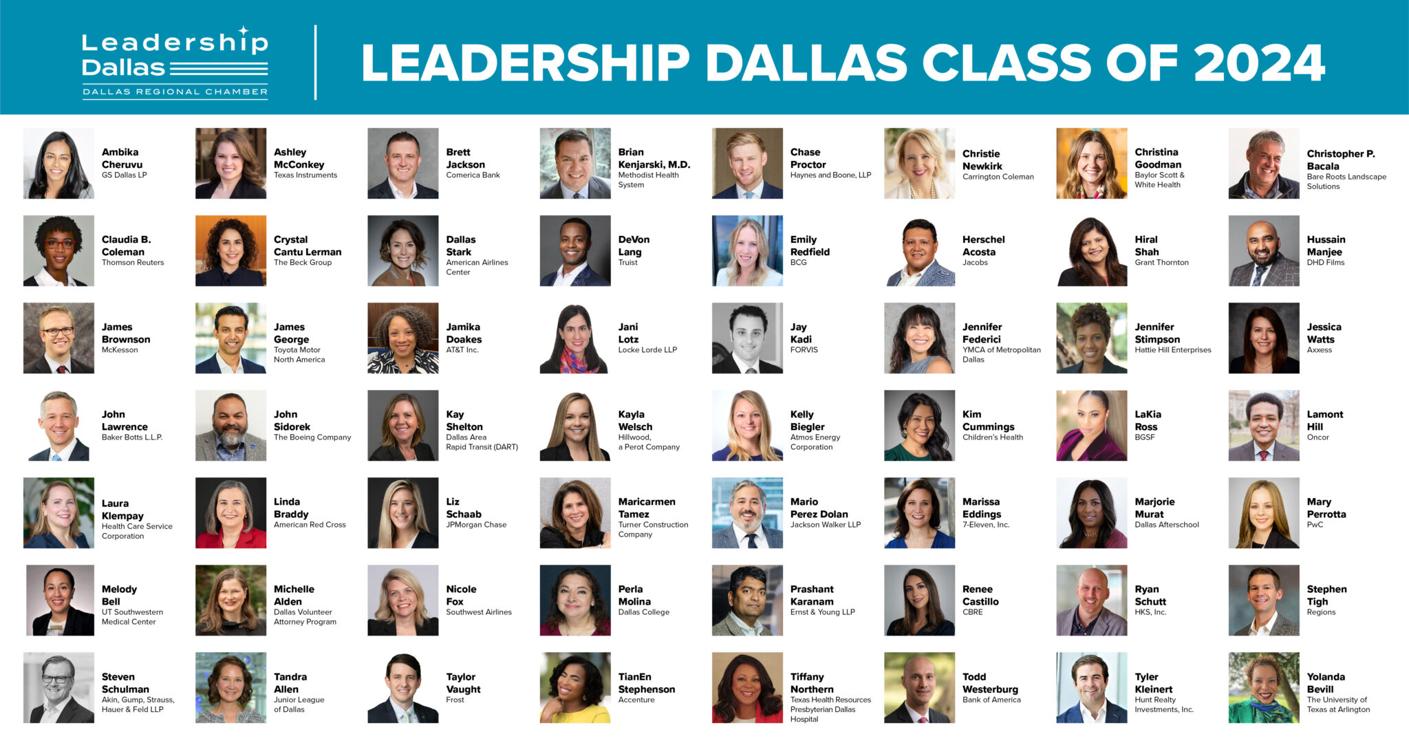 Leadership Dallas Dallas Regional Chamber